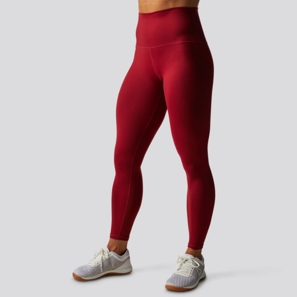Born Primitive Red Butter Soft 7/8 Leggings - Women's Large NWT